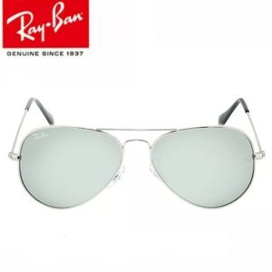 RayBan Aviator Silver Mirror RB3025 Men & Women